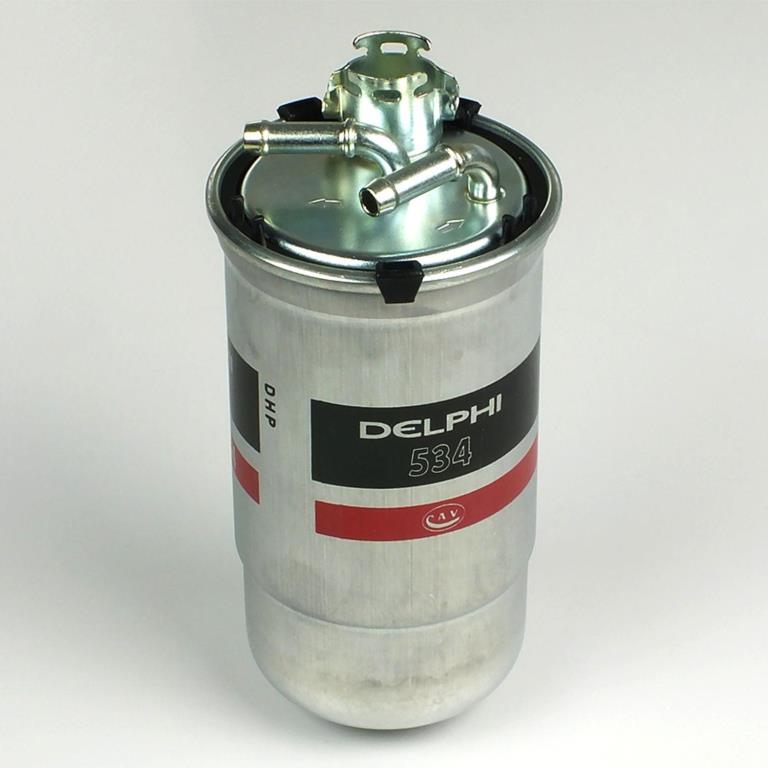 Filtre à carburant (Filtre à gasoil) DELPHI ref. HDF534